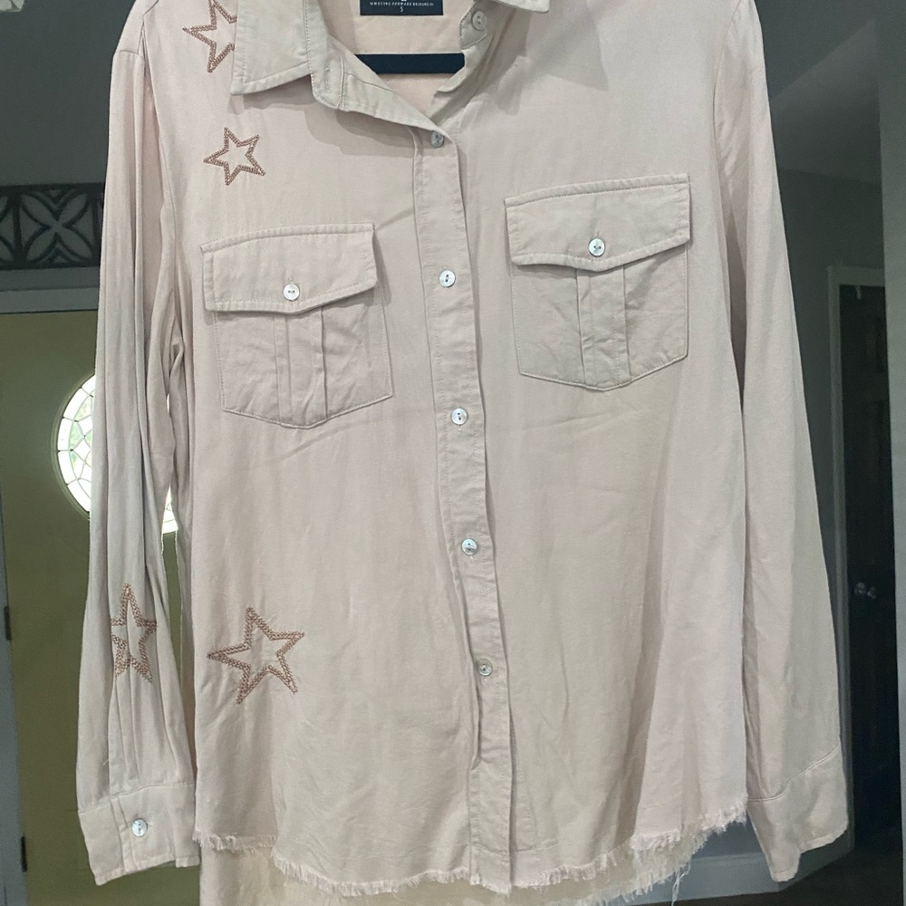 Moving Forward Designs Button Down - Picture 2 of 7